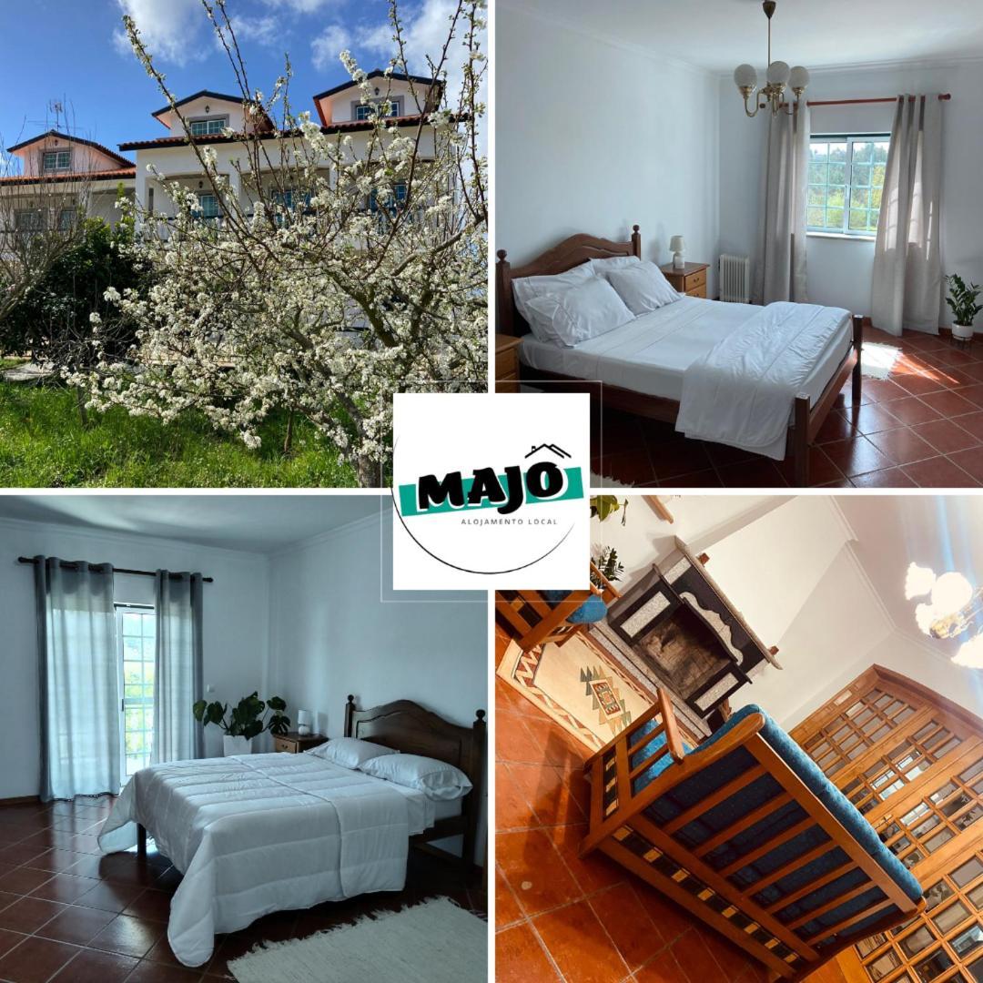 Majo Alojamento Local Bed & Breakfast Tábua Dış mekan fotoğraf